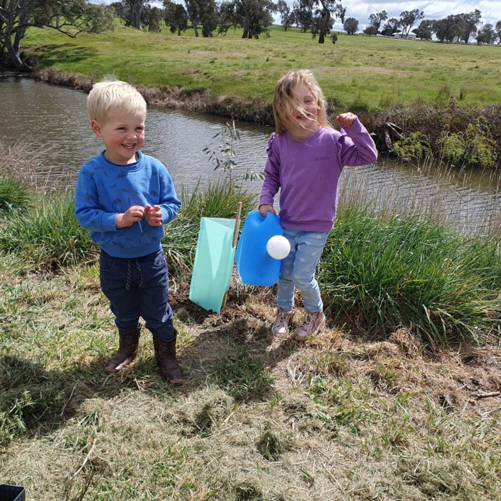 Next generation river restorers